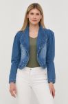 Джинсова куртка Morgan жіноча перехідна колір блакитний (2437188) Джинсова куртка Morgan жіноча перехідна колір блакитний (2437188)