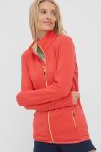 Спортивна кофта CMP жіноча колір помаранчевий однотонна