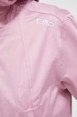 Куртка outdoor CMP колір рожевий Куртка outdoor CMP колір рожевий