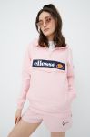 Куртка Ellesse жіноча колір рожевий перехідна SGS09429-LPINK Куртка Ellesse жіноча колір рожевий перехідна SGS09429-LPINK