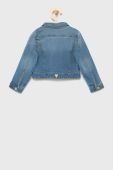 Дитяча джинсова куртка Guess колір блакитний (2058844) Дитяча джинсова куртка Guess колір блакитний (2058844)