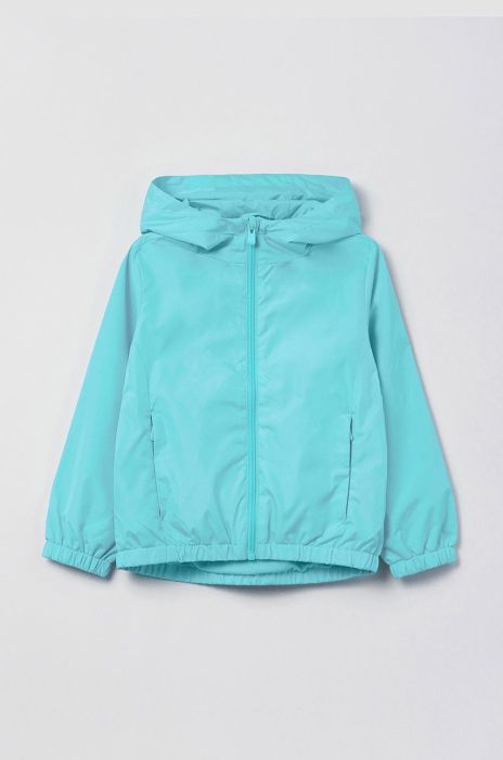 Дитячий дощовик OVS колір бірюзовий (2399809) Дитячий дощовик OVS колір бірюзовий (2399809)