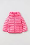 Дитяча куртка OVS колір рожевий (2196620) Дитяча куртка OVS колір рожевий (2196620)
