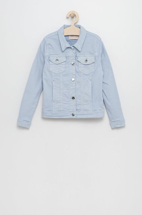 Дитяча куртка Kids Only колір фіолетовий Дитяча куртка Kids Only колір фіолетовий