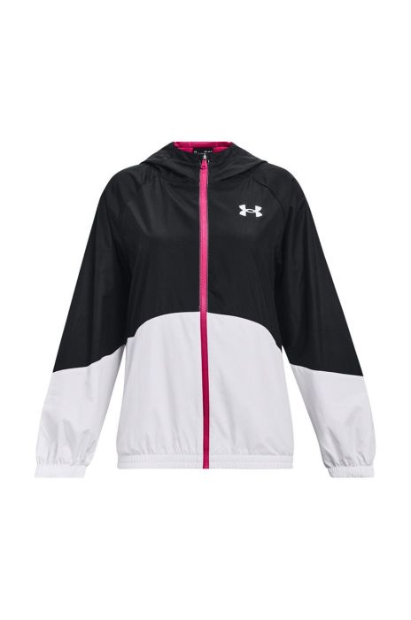 Дитяча куртка Under Armour 1371095 колір чорний Дитяча куртка Under Armour 1371095 колір чорний