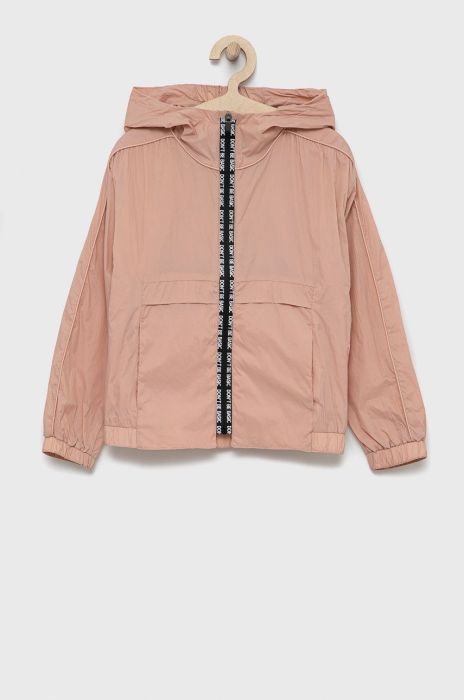 Дитяча куртка Birba&Trybeyond колір рожевий Дитяча куртка Birba&Trybeyond колір рожевий