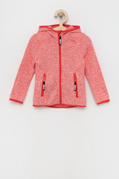 CMP Дитяча кофта колір помаранчевий (2159217) CMP Дитяча кофта колір помаранчевий (2159217)