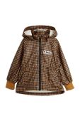 Дитяча куртка Mini Rodini колір коричневий (2233243) Дитяча куртка Mini Rodini колір коричневий (2233243)