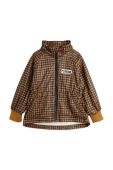 Дитяча куртка Mini Rodini колір коричневий (2233243) Дитяча куртка Mini Rodini колір коричневий (2233243)