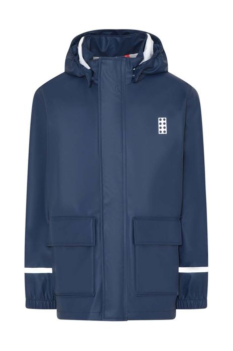 Lego Wear Дитячий дощовик колір темно-синій (2359888) Lego Wear Дитячий дощовик колір темно-синій (2359888)