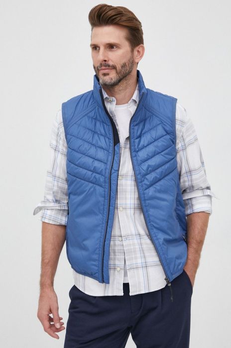 Безрукавка s.Oliver чоловічий перехідний колір блакитний Безрукавка s.Oliver чоловічий перехідний колір блакитний