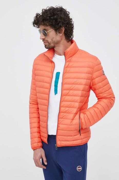 Пухова куртка Colmar чоловіча колір помаранчевий перехідна Пухова куртка Colmar чоловіча колір помаранчевий перехідна