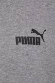 Кофта Puma 586696 чоловіча колір сірий з принтом Кофта Puma 586696 чоловіча колір сірий з принтом