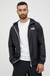 Куртка Puma 847484 чоловіча колір чорний перехідна Куртка Puma 847484 чоловіча колір чорний перехідна