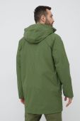 Куртка outdoor Jack Wolfskin Norden Port колір зелений Куртка outdoor Jack Wolfskin Norden Port колір зелений