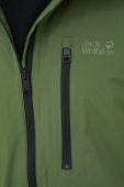 Куртка outdoor Jack Wolfskin Norden Port колір зелений Куртка outdoor Jack Wolfskin Norden Port колір зелений