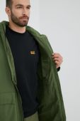 Куртка outdoor Jack Wolfskin Norden Port колір зелений Куртка outdoor Jack Wolfskin Norden Port колір зелений