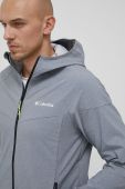 Куртка outdoor Columbia Heather Canyon колір сірий Куртка outdoor Columbia Heather Canyon колір сірий