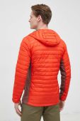 Спортивна куртка Columbia Powder Pass колір червоний перехідна 1773271-011