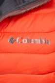 Спортивна куртка Columbia Powder Pass колір червоний перехідна 1773271-011