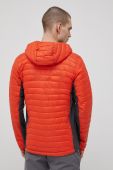 Спортивна куртка Columbia Powder Pass колір помаранчевий перехідна 1773271-011