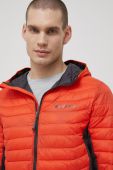 Спортивна куртка Columbia Powder Pass колір помаранчевий перехідна 1773271-011