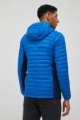Спортивна куртка Columbia Powder Pass перехідна 1773271-011 колір блакитний