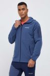 Куртка outdoor Columbia Tall Heights перехідна колір блакитний Куртка outdoor Columbia Tall Heights перехідна колір блакитний