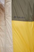Куртка outdoor Columbia Flash Challenger колір жовтий перехідна 1988723-327 Куртка outdoor Columbia Flash Challenger колір жовтий перехідна 1988723-327