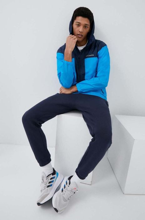 Куртка outdoor Columbia Flash Challenger перехідна 1988723-327 колір блакитний