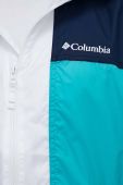 Куртка outdoor Columbia Flash Challenger колір бірюзовий перехідна 1988723-327 Куртка outdoor Columbia Flash Challenger колір бірюзовий перехідна 1988723-327