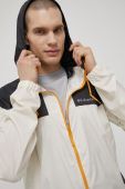 Вітровка Columbia Flash Challenger колір бежевий перехідна 1988735-010 Вітровка Columbia Flash Challenger колір бежевий перехідна 1988735-010