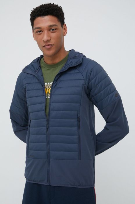 Спортивна куртка 4F колір синій Спортивна куртка 4F колір синій