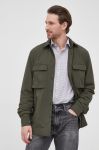 Куртка United Colors of Benetton чоловіча колір зелений перехідна (2148410) Куртка United Colors of Benetton чоловіча колір зелений перехідна (2148410)