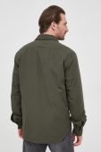 Куртка United Colors of Benetton чоловіча колір зелений перехідна (2148410) Куртка United Colors of Benetton чоловіча колір зелений перехідна (2148410)