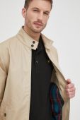 Куртка Lyle & Scott чоловіча колір бежевий перехідна