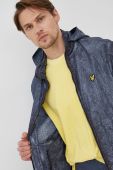 Куртка Lyle & Scott чоловіча колір синій перехідна (2211337) Куртка Lyle & Scott чоловіча колір синій перехідна (2211337)