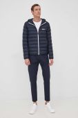 Куртка BOSS BOSS ATHLEISURE чоловіча колір синій перехідна