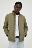 Куртка HUGO чоловіча колір зелений перехідна