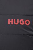 Куртка HUGO чоловіча колір чорний зимова (2253962)