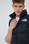 Пухова безрукавка The North Face M 1996 Rtro Npse Vst чоловічий колір чорний зимовий Пухова безрукавка The North Face M 1996 Rtro Npse Vst чоловічий колір чорний зимовий