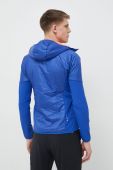 Спортивна куртка Salewa Ortles Hybrid перехідна колір блакитний