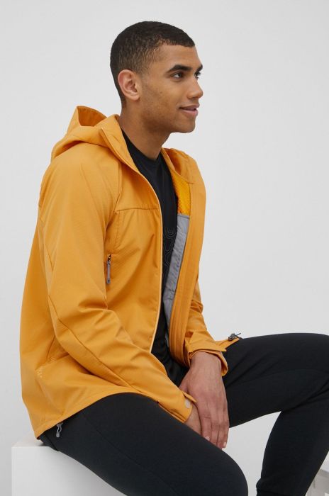 Куртка outdoor Houdini Pace колір помаранчевий