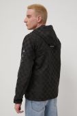 Куртка Primitive чоловіча колір чорний перехідна