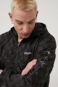 Куртка Primitive чоловіча колір чорний перехідна