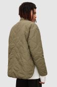 Куртка AllSaints чоловіча колір зелений перехідна