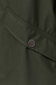 Куртка Rains 12020 Long Jacket колір зелений перехідна 12020.03-Green Куртка Rains 12020 Long Jacket колір зелений перехідна 12020.03-Green