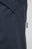 Куртка Rains 12020 Long Jacket колір синій перехідна 12020.47-Navy