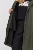 Дощовик Rains 18140 Fishtail Parka колір зелений перехідна 18140.03-Green Дощовик Rains 18140 Fishtail Parka колір зелений перехідна 18140.03-Green