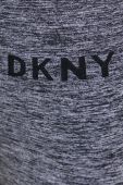 Легінси Dkny жіночі колір сірий меланж Легінси Dkny жіночі колір сірий меланж